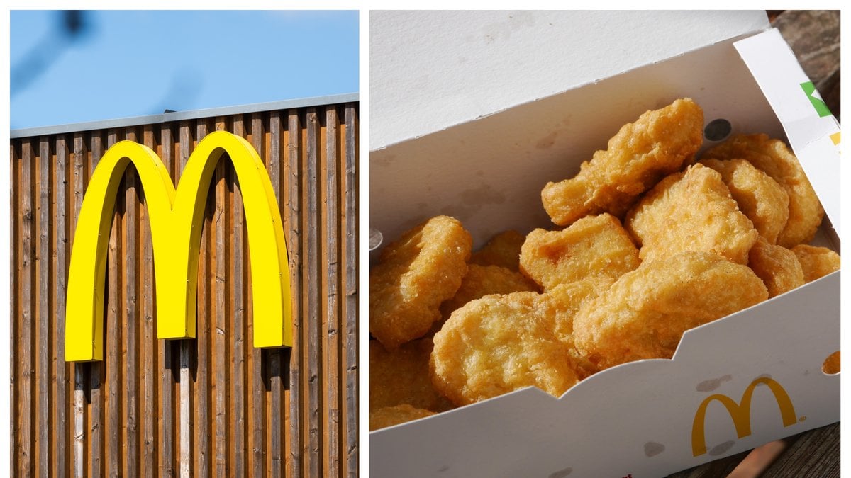 McDonald's lanserar en klassiker i alla hjärtans dag-utförande.